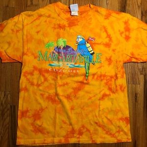 Jimmy Buffet Margaritaville S Scuba Parrot Tie Dye